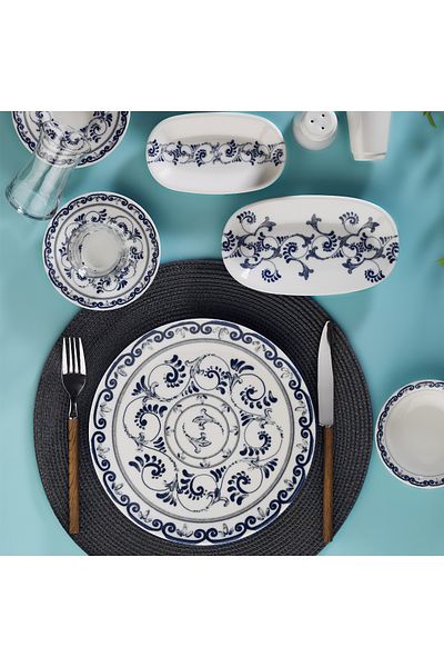 Aryıldız Marcia Cream - 30 Piece Breakfast Set for 6 People
