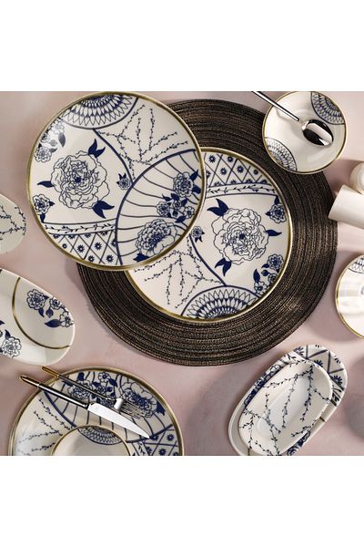 Aryıldız Clara 30 Piece Breakfast Set for 6 People