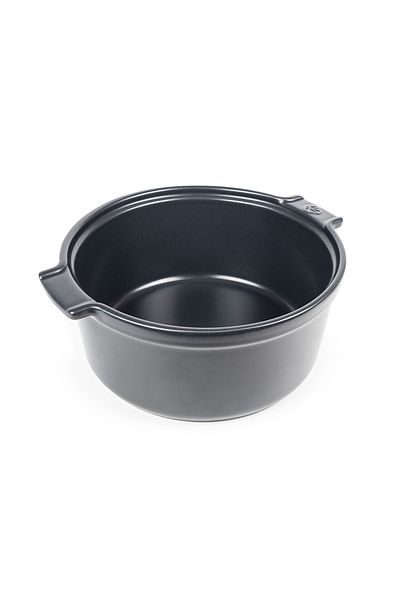 Peugeot Appolia Soufflé Bowl Black 22 cm