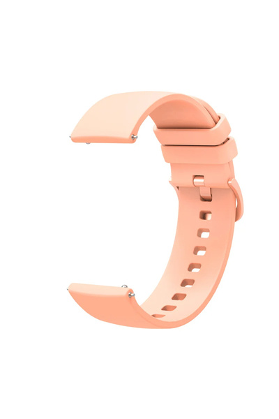 Tagomoon Huawei Watch Gt3 42mm ile Uyumlu Kordon Jel Silikon Tokalı Kayış