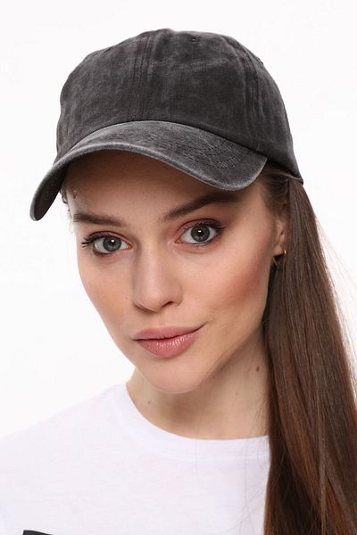 Aghilo Antique Model Washed Solid Color Unisex Cap 100% Cotton