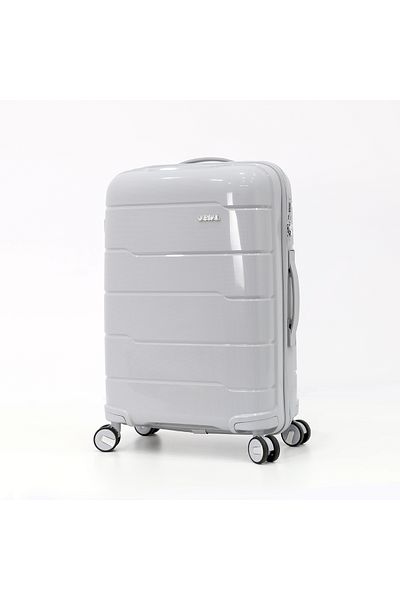 Capital 3-Piece Hard-Side Polypropylene Luggage Set – Lightweight, Durable, Spinner Trolley