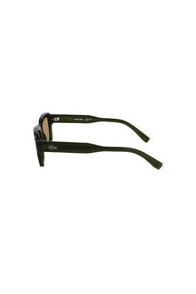 Lacoste L6048S 275 51 Unisex Square Green Bone Sunglasses