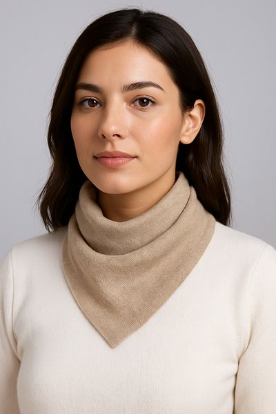 Sebir Moda Monochrome Knitwear Scarf