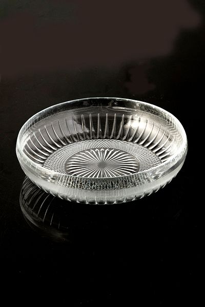 Lizzy Barun Patterned Salad Bowl
