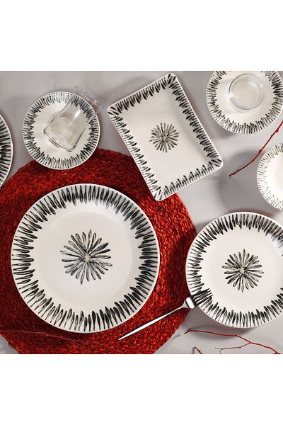 Aryıldız Merry 27 Piece Breakfast Set for 6 People