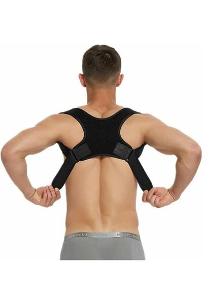 MultiFlexPro Συσκευή ζώνης πλάτης ώμου ώμου Anti-Hunchback Sports Όρθια στάση Κορσέ