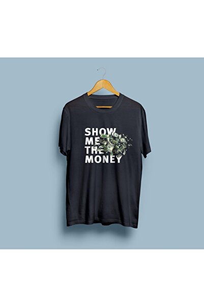 eioswear Μπλουζάκι Unisex oversized - Εμφάνισε μου τα χρήματα Σχέδιο