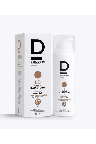 Dermoskin Be Bright Spf50+ Liquid - 33ml Medium Foundation
