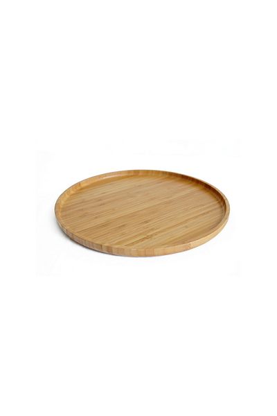 Bambum Cappuccino Circle Tray