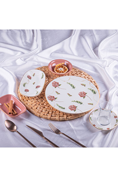 Aryıldız Delmor 26 Piece Breakfast Set for 6 People