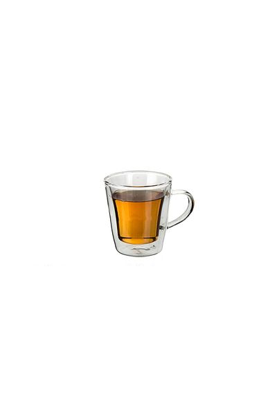 ultraform Double Walled Glass Teacup 250 ml