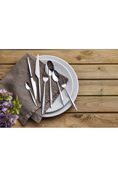 on-on Hera 77 Piece Fork Spoon Knife Set 18/10
