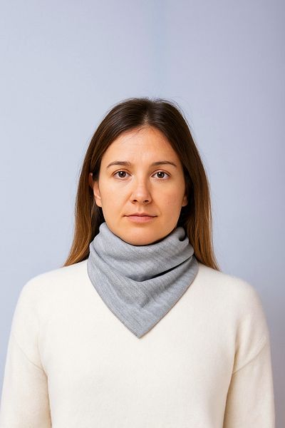 Sebir Moda Monochrome Knitwear Scarf