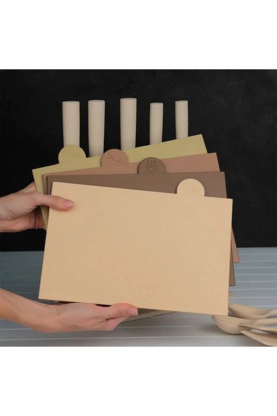 AROW Wanni Knife Cutting Board Set