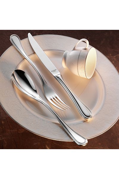 Aryıldız Baroque 24 Piece 6 Person Fork Spoon Knife Set
