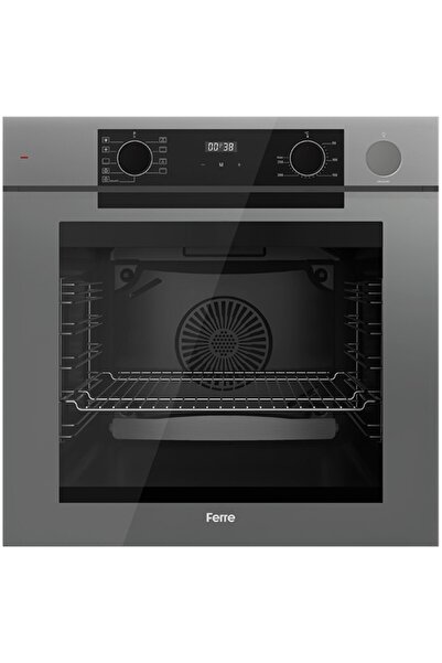 Ferre Fryart Artline Steam Qep64cpr - Sc408-wfa - D065-sa 9 Prog. Dijital Turbo Ank. Set - Gri