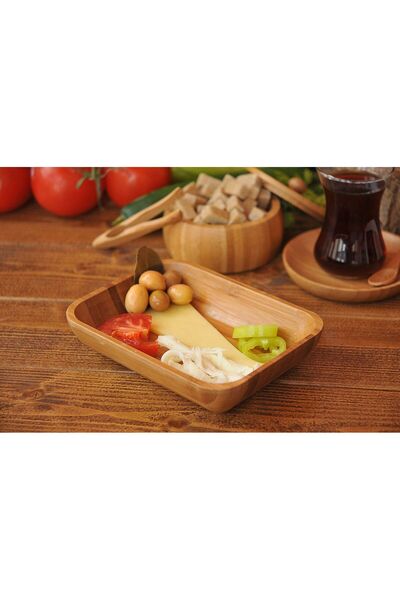 Taşev Bambum Lateria Çerezlik 13 Cm