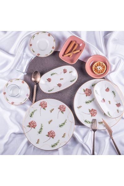 Aryıldız Delmor 26 Piece Breakfast Set for 6 People