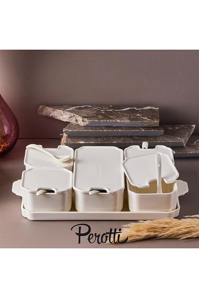Perotti Luce 16 Piece Breakfast Set