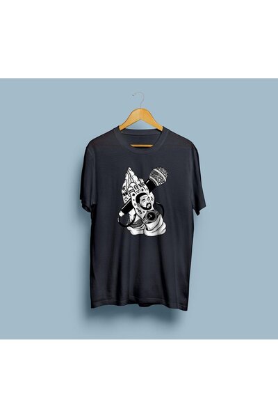 eioswear Tricou unisex O supradimensionat cu design Hip Hop Icons