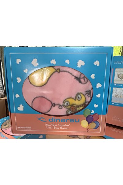 Dinarsu Bebek Battaniyesi Vizon