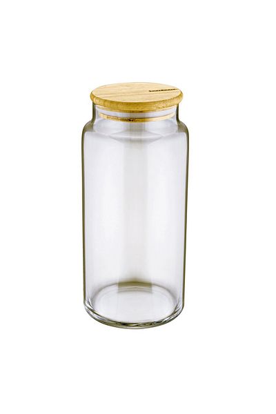Bambum Zone Glass Storage Container 1300 ml