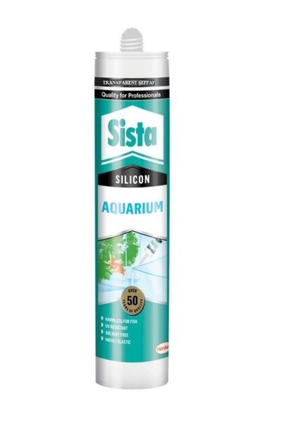 Genel Markalar Sista Akvaryum Silikonu Şeffaf