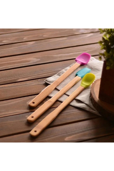 Bambum Zolly 3-Piece Spatula Set - 30X3 cm