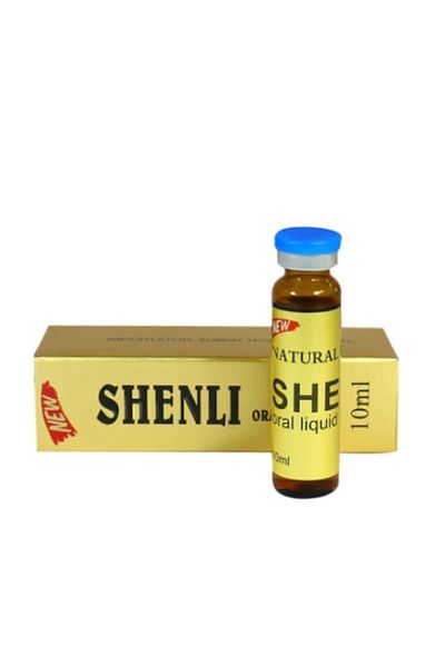 OEM Shenli Lichid Oral, Potent, Cutie 6 x 10ml