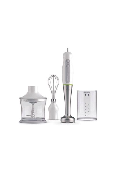 Kenwood Hdp109wg Triblade System 600 Watt Hand Blender Set