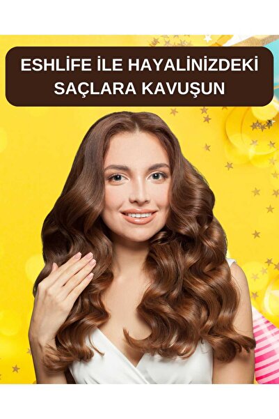 EshLife Besleyici Ve Onarıcı Bitkisel Şampuan 400 ml – Komple Bakım – Dolgunlaştırıcı Etki