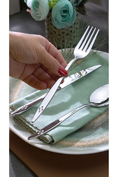 on-on Mira Sade 60 Parça Çatal Kaşık Takımı