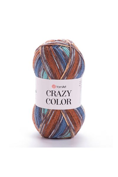 Yarnart Fire de tricotat manual Crazy Color Marbled 175