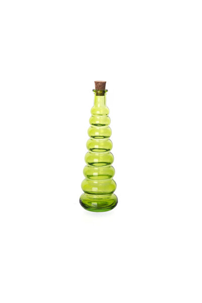 san miguel Green and Yellow 120ml Oil Bottle, Fashionable and Convenient Design