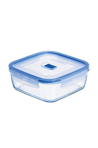 Luminarc Pure Active Square Storage Container 1220 ml