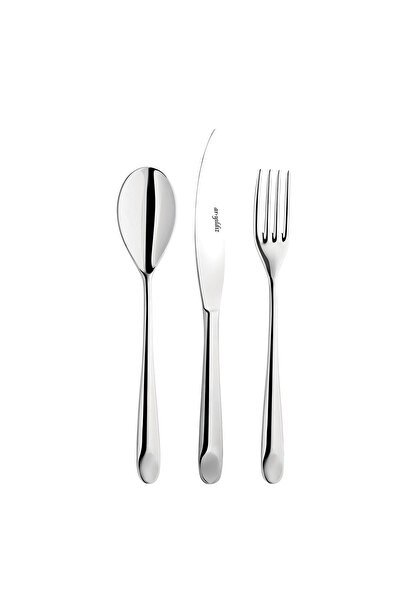 Aryıldız Likya 24 Parça 6 Kişilik Çatal Kaşık Bıçak Takımı