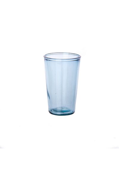 san miguel Liso Glass 500 Ml Blue