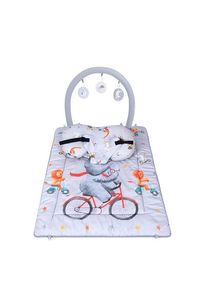 Sevi Bebe SeviBebe Elephant Multifunctional Play Mat