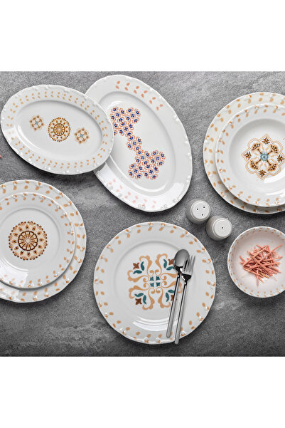 Aryıldız Lionetta 29 Parça 6 Kişilik Yemek Takımı