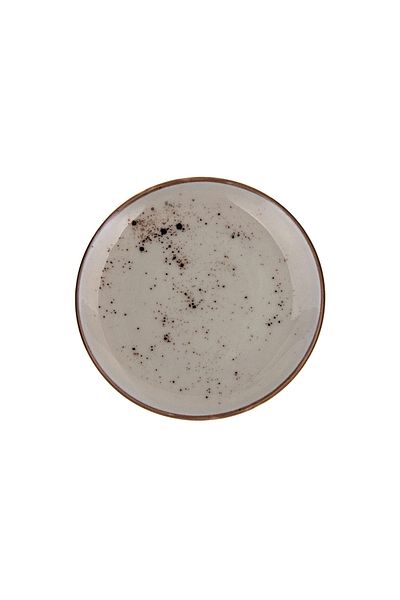 Marianna Tulu 17 cm Classic Plain Porcelain Plate Reactiv Cream