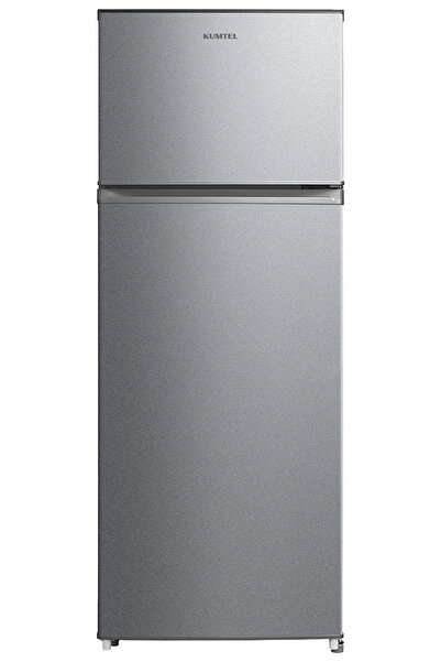KUMTEL Silver Çift Kapılı Buzdolabı 204l Htmf-210sl