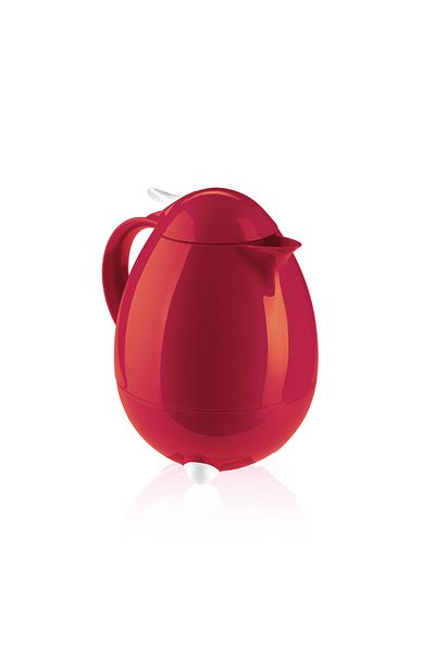 Leifheit Columbus Thermos 1 Liter Red