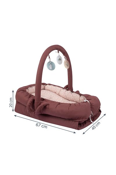 Sevi Bebe Suport Somn Multifunctional Anti-Reflux Flowers SeviBebe