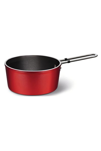 Fissler Luno Red Sauce Pot 18 cm