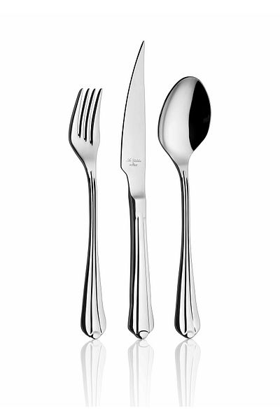 Aryıldız Queen Prestige 84 Piece 12 Person Cutlery Set