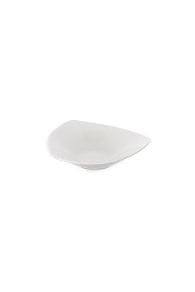 ultraform Porcelain Triangle Plate Std 12X12Cm