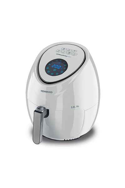 Kenwood Air Fryer XL Hfp30.000Wh 3.8 Lt White Oil Free Fryer