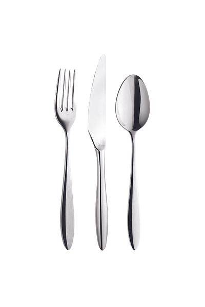 Aryıldız Anka 84 Pieces 12 Person Fork Spoon Knife Set