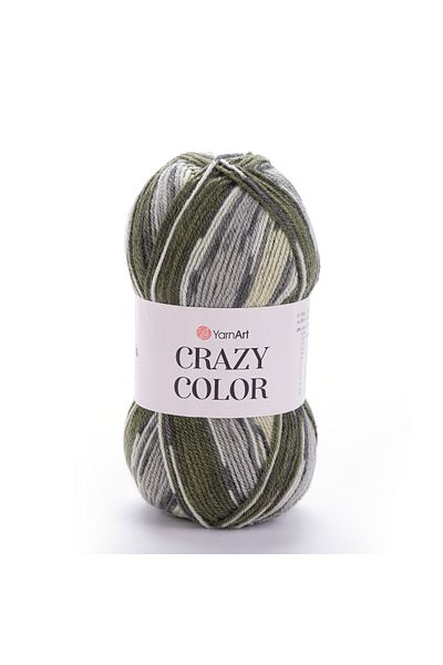 Yarnart Νήμα πλεξίματος Crazy Color Marbled Hand 15999